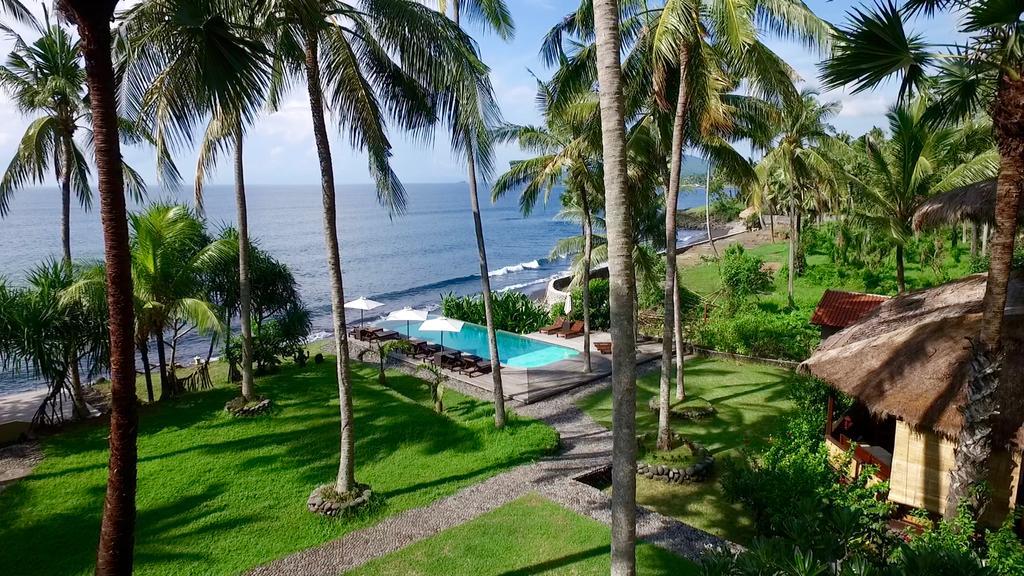 Seraya Shores Bali Exterior foto