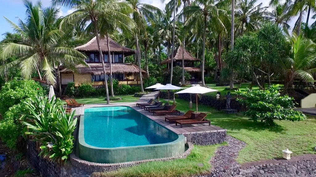 Seraya Shores Bali Exterior foto