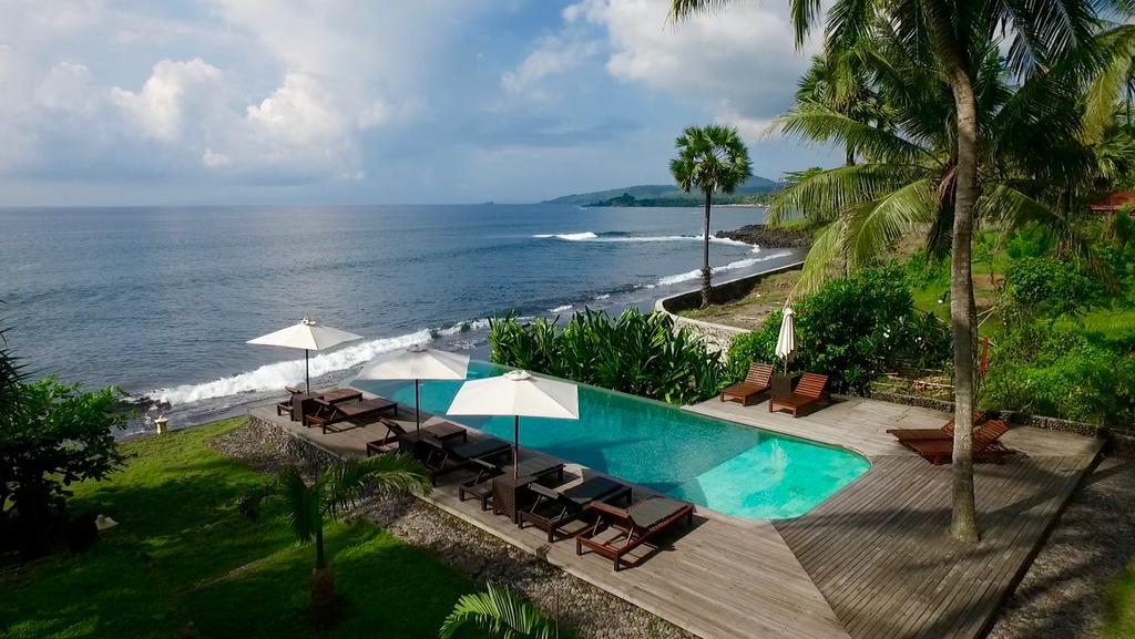 Seraya Shores Bali Exterior foto