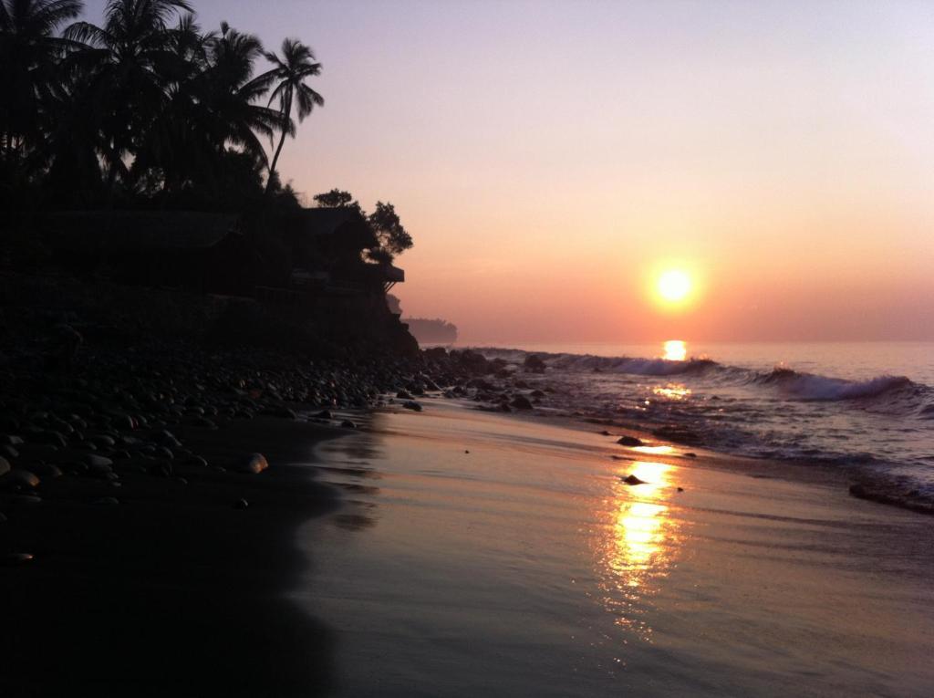 Seraya Shores Bali Exterior foto