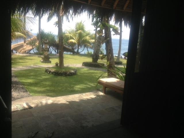 Seraya Shores Bali Exterior foto