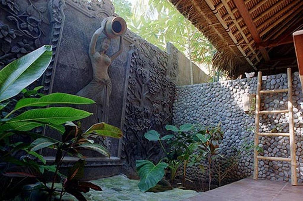 Seraya Shores Bali Exterior foto