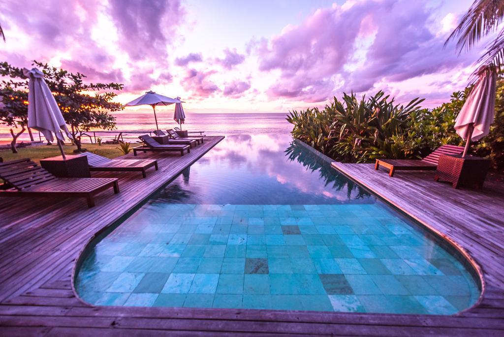 Seraya Shores Bali Exterior foto