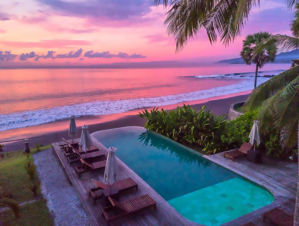 Seraya Shores Bali Exterior foto
