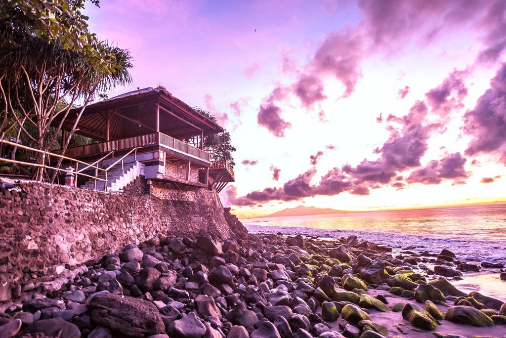 Seraya Shores Bali Exterior foto