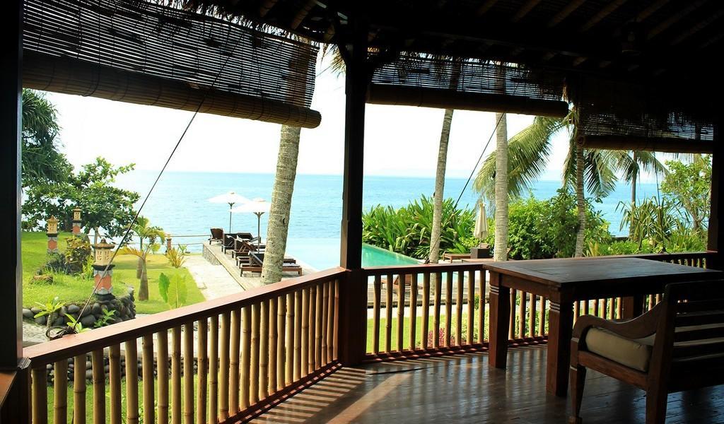 Seraya Shores Bali Exterior foto