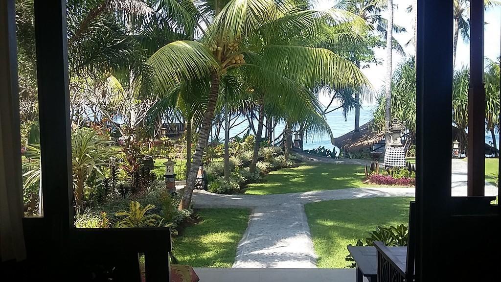 Seraya Shores Bali Exterior foto