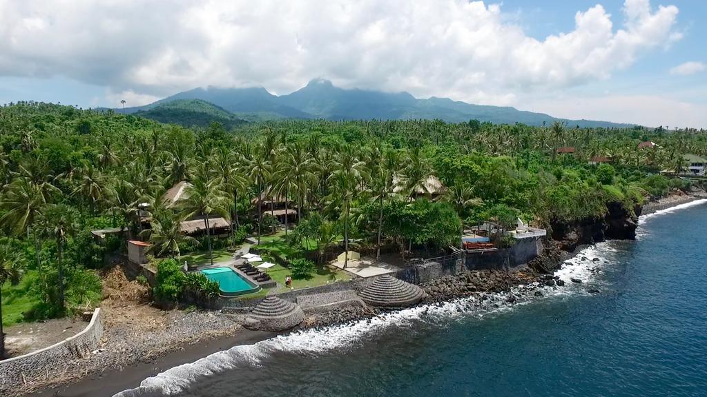 Seraya Shores Bali Exterior foto