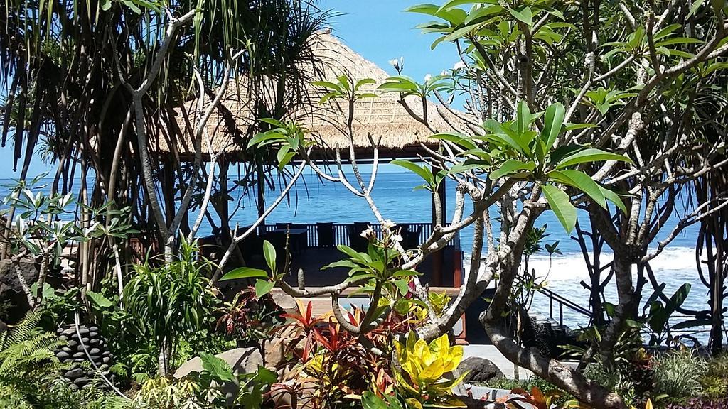 Seraya Shores Bali Exterior foto