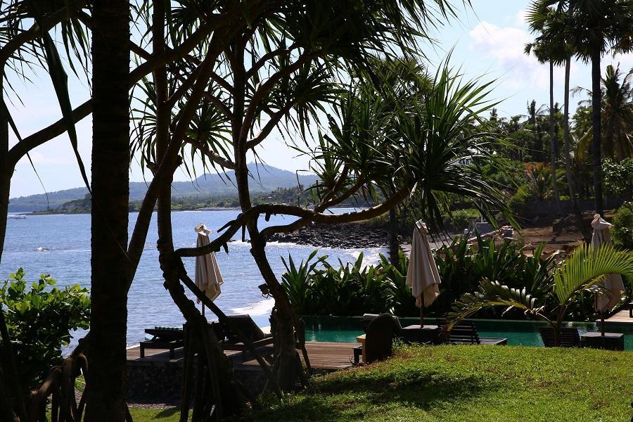 Seraya Shores Bali Exterior foto