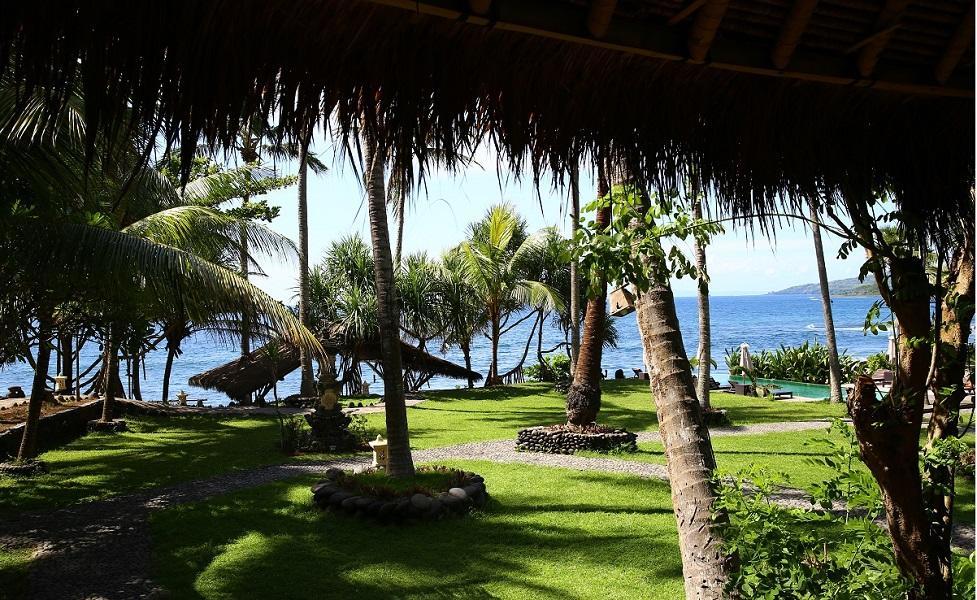 Seraya Shores Bali Exterior foto