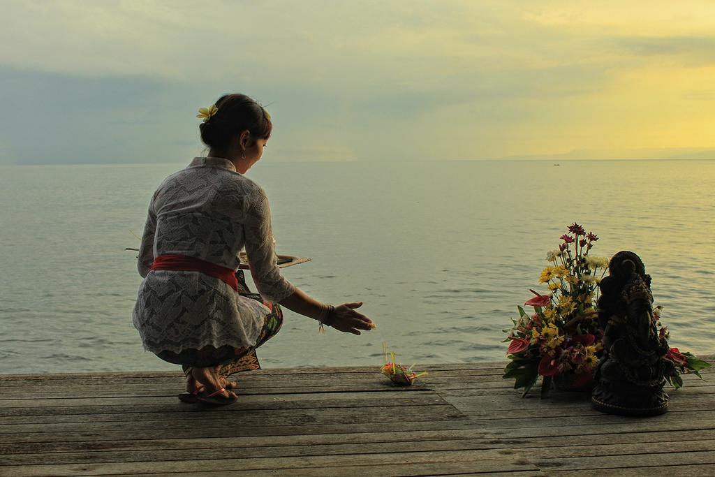 Seraya Shores Bali Exterior foto